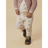 Lil'Atelier Silver Peony Bow Nbfgavo Efi Slim Leggings Lil Noos