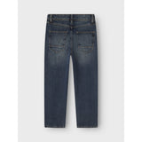 Name It Dark Blue Denim Nkmryan Straight Jeans 5950-Dm Noos