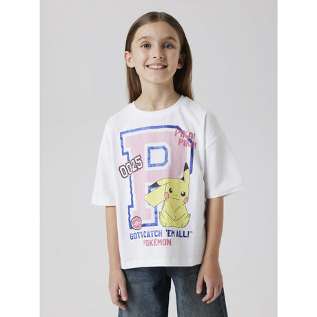 Name It Bright White Nkfjixa Pokemon Ss Rlx Topp Box Noos Sky