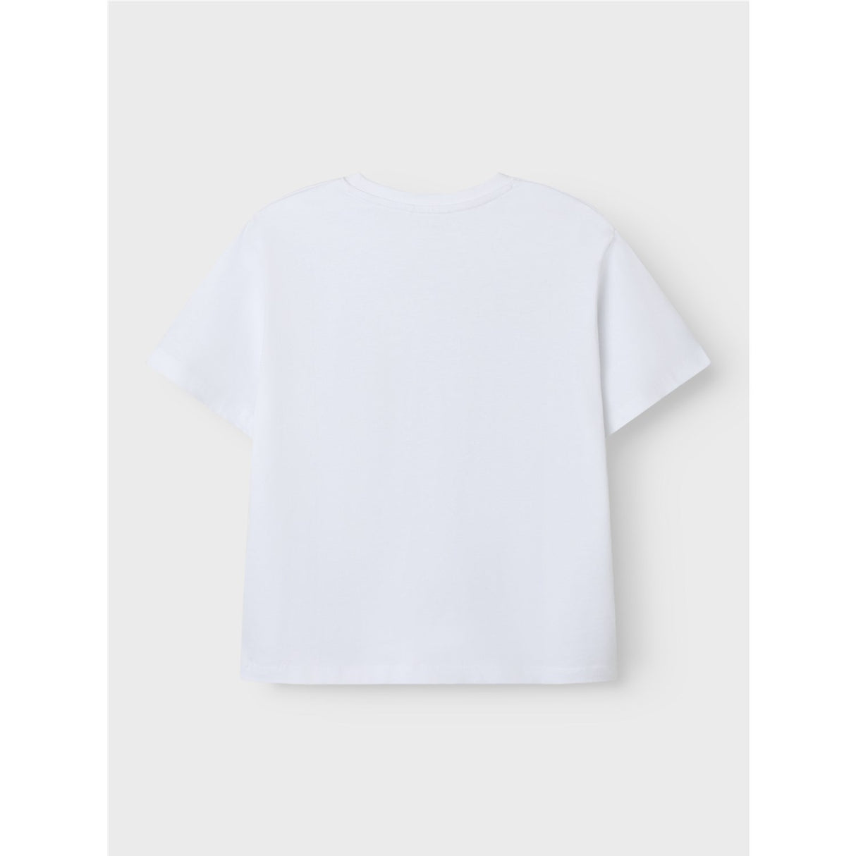 Name It Bright White Nkmjahi Minecraft Nreg Ss Topp Noos Bfu