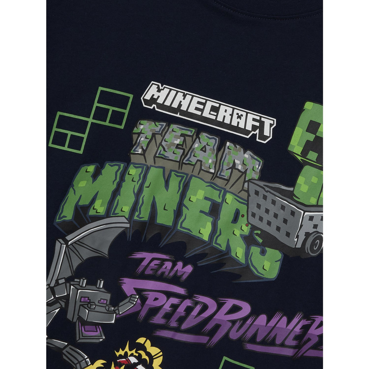 Name It Navy Blazer Nkmjahi Minecraft Nreg Ss Topp Noos Bfu