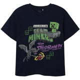 Name It Navy Blazer Nkmjahi Minecraft Nreg Ss Topp Noos Bfu