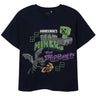 Name It Navy Blazer Nkmjahi Minecraft Nreg Ss Topp Noos Bfu
