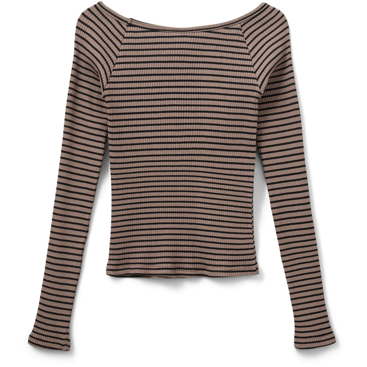 Sofie Schnoor Brown Striped SomaSY Blus