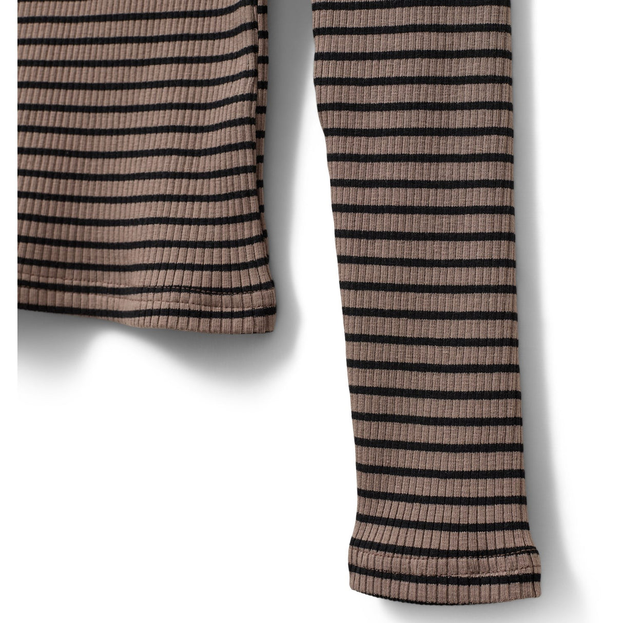 Sofie Schnoor Brown Striped SomaSY Blus