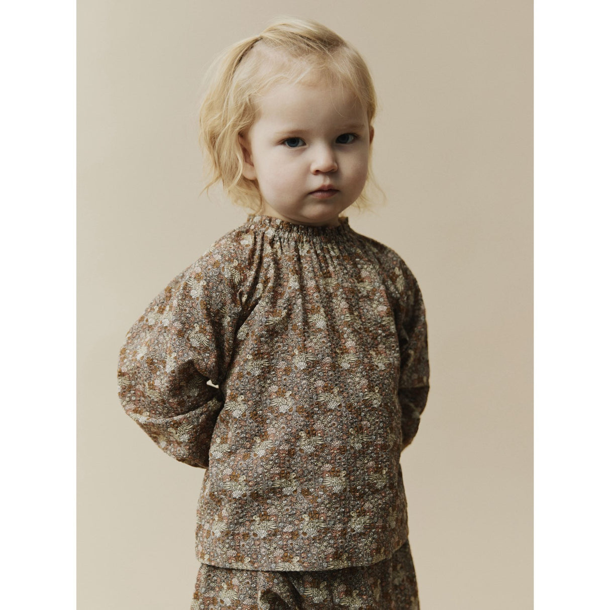 Sofie Schnoor Brown KristaSB Blus