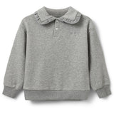 Sofie Schnoor Grey Melange ElisSK Sweatshirt