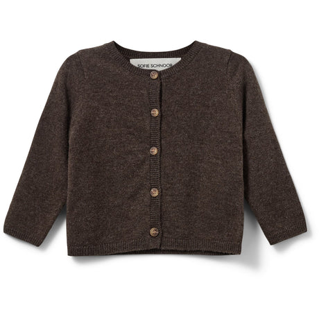 Sofie Schnoor Brown Fudge CisseSB Cardigan