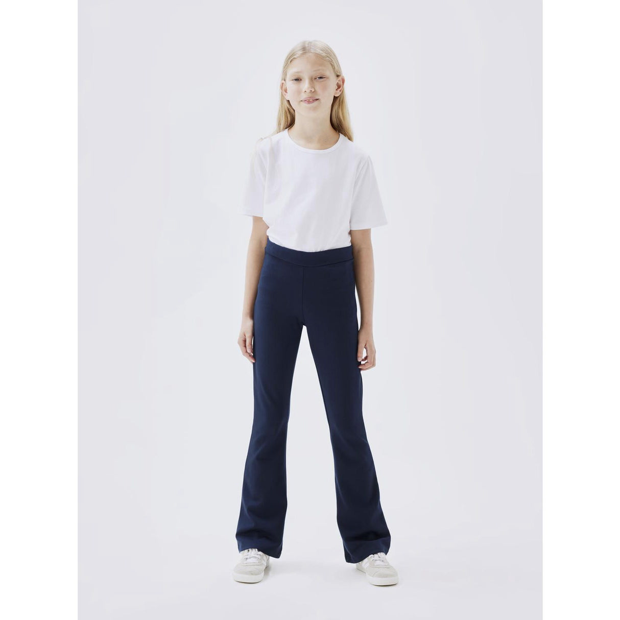 Name It Dark Sapphire Nkffrikkali Bootcut Byxor Noos