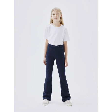 Name It Dark Sapphire Nkffrikkali Bootcut Byxor Noos