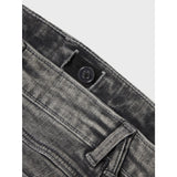 Name It Light Grey Denim Nkfpolly Skinny Stövlar Jeans 1142-Au Noos