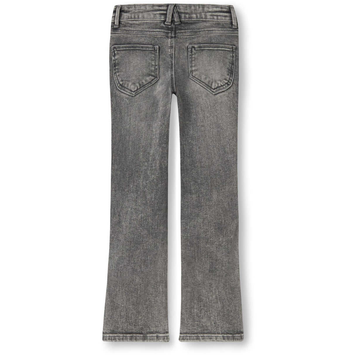 Name It Light Grey Denim Nkfpolly Skinny Stövlar Jeans 1142-Au Noos