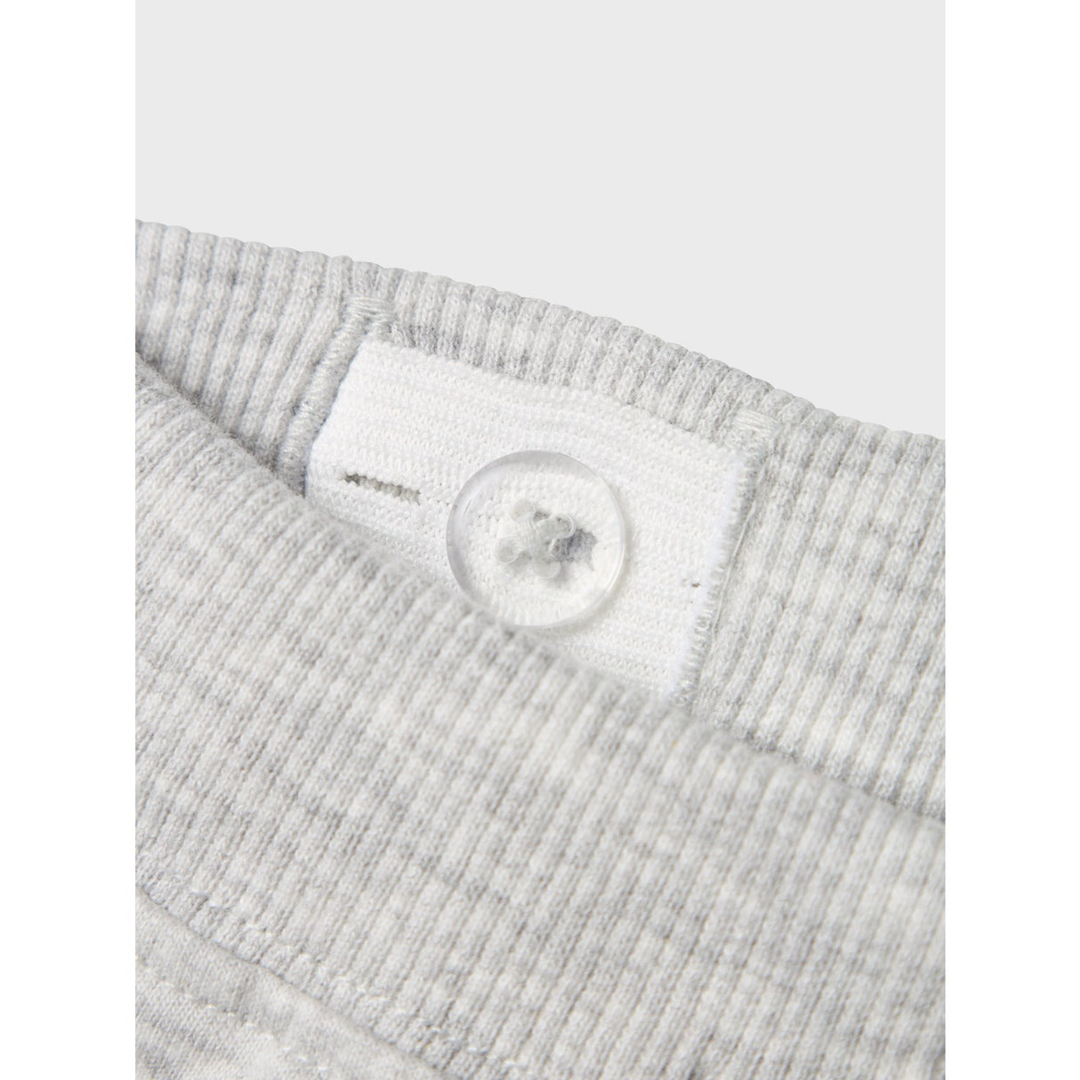 Name It Light Grey Melange Deep Lichten Green Nbntakki 2P Sweat Byxor Noos