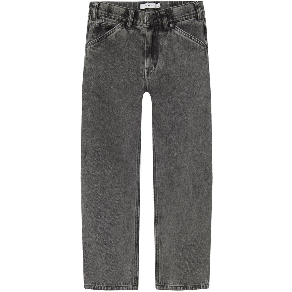 Name It Medium Grey Denim Nkmryan Straight Jeans Carp 4525-Im Noos