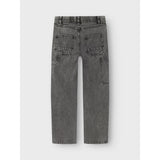 Name It Medium Grey Denim Nkmryan Straight Jeans Carp 4525-Im Noos