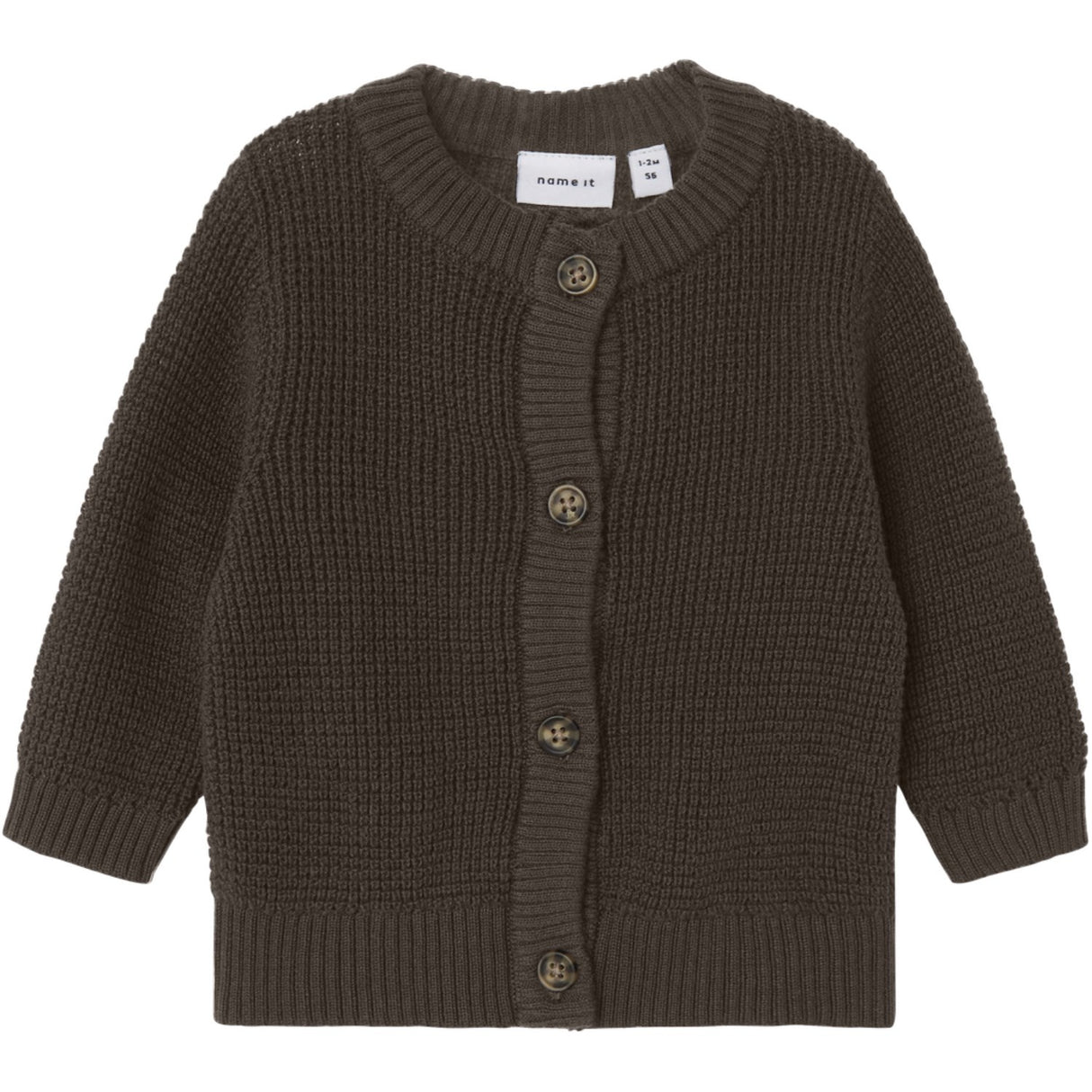 Name It Delicioso Nbnbubba Ls Stickad Card Noos