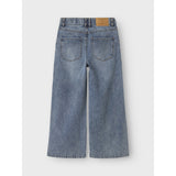 Name It Medium Blue Denim Nkfbella Skater Xwide Jeans 3111-Za Noos
