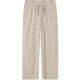 Name It Mocha Meringue W. Bright White Nkfsuraja Straight Byxor Noos