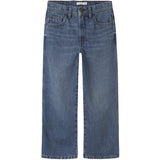 Name It Medium Blue Denim Nkmben Skater Jeans 1990-Ld Noos