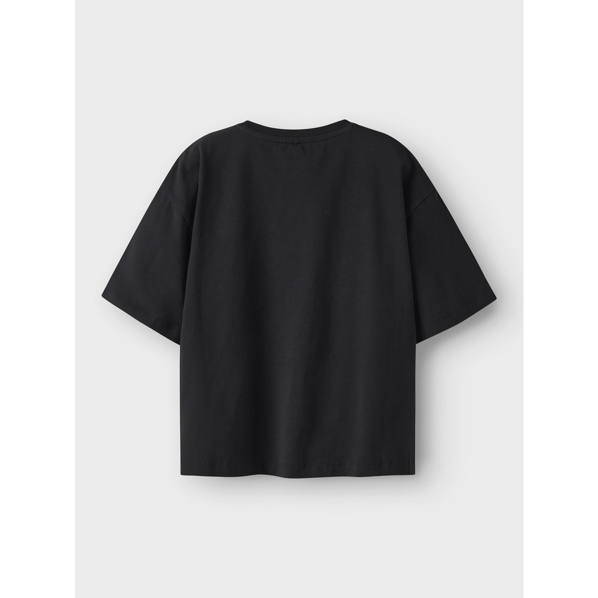 Name It Black Nkfjixera Squish Ss Rlx Topp Box Bfu