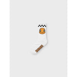 Name It Bright White Nkmjanaka Pokemon 3P Tennis Strumpor Sky