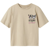 Name It Peyote Nkfjixara Hellok Ss Nreg Topp Box Sky