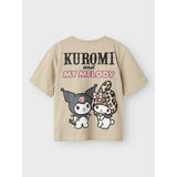 Name It Peyote Nkfjixara Hellok Ss Nreg Topp Box Sky