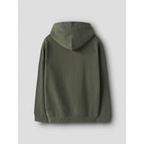 Name It Rifle Green Nkmvimo Ls Sweat Card Bru Noos