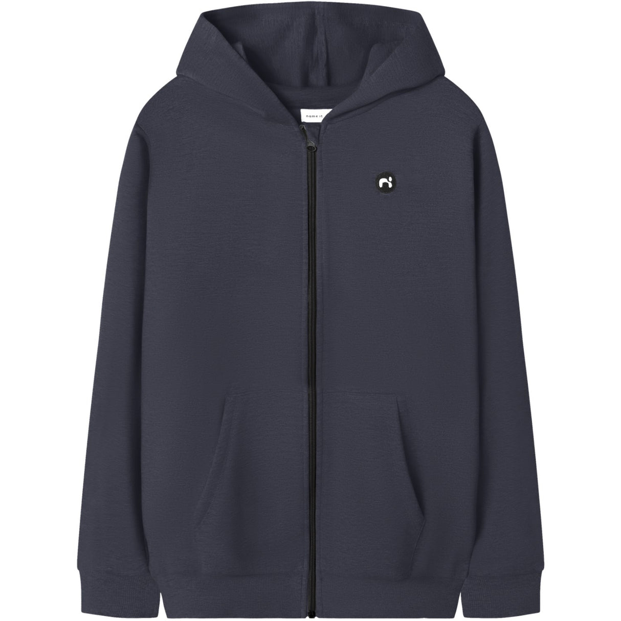 Name It Dark Sapphire Nkmvimo Ls Sweat Card Bru Noos