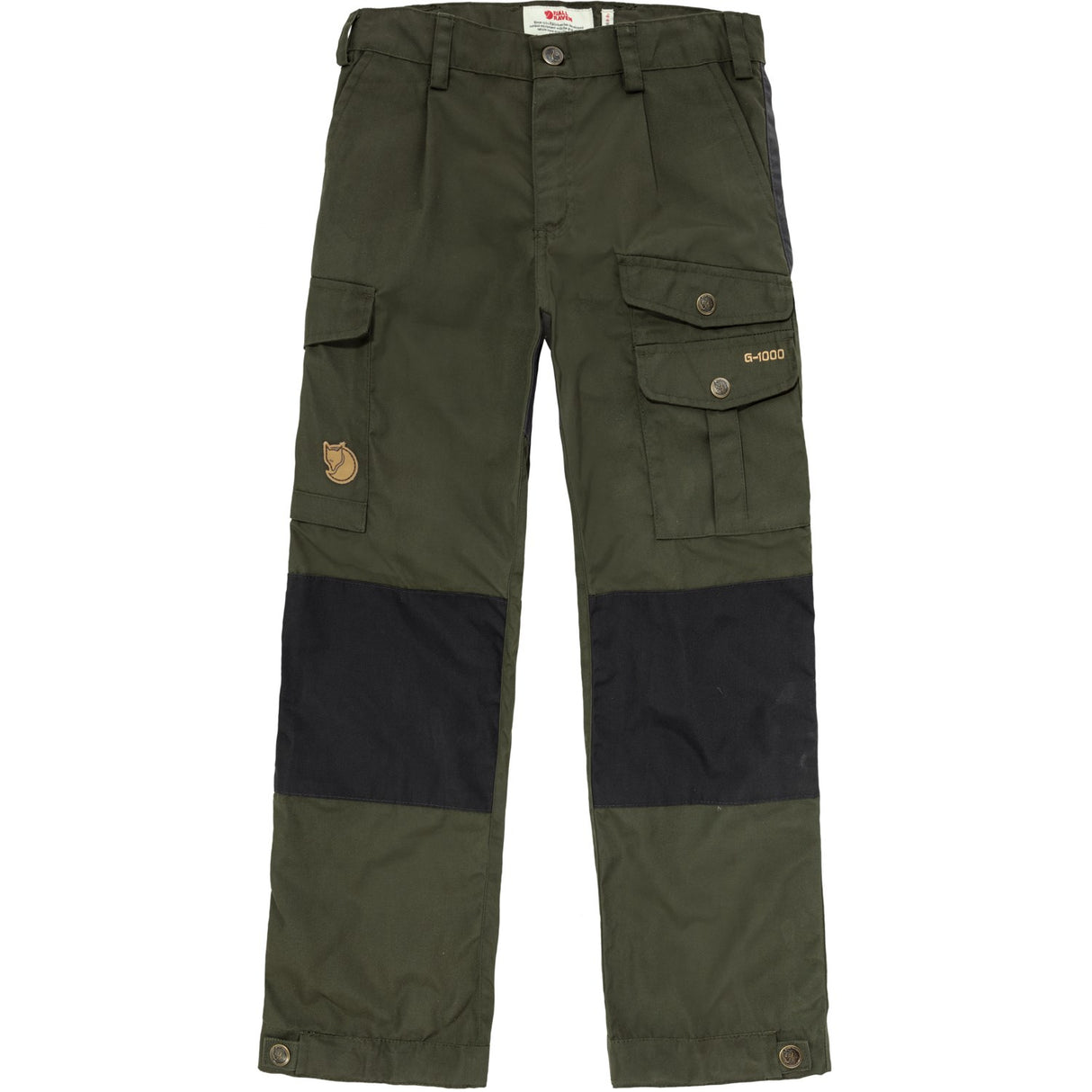 Fjällräven Deep Forest Kids Vidda Trousers