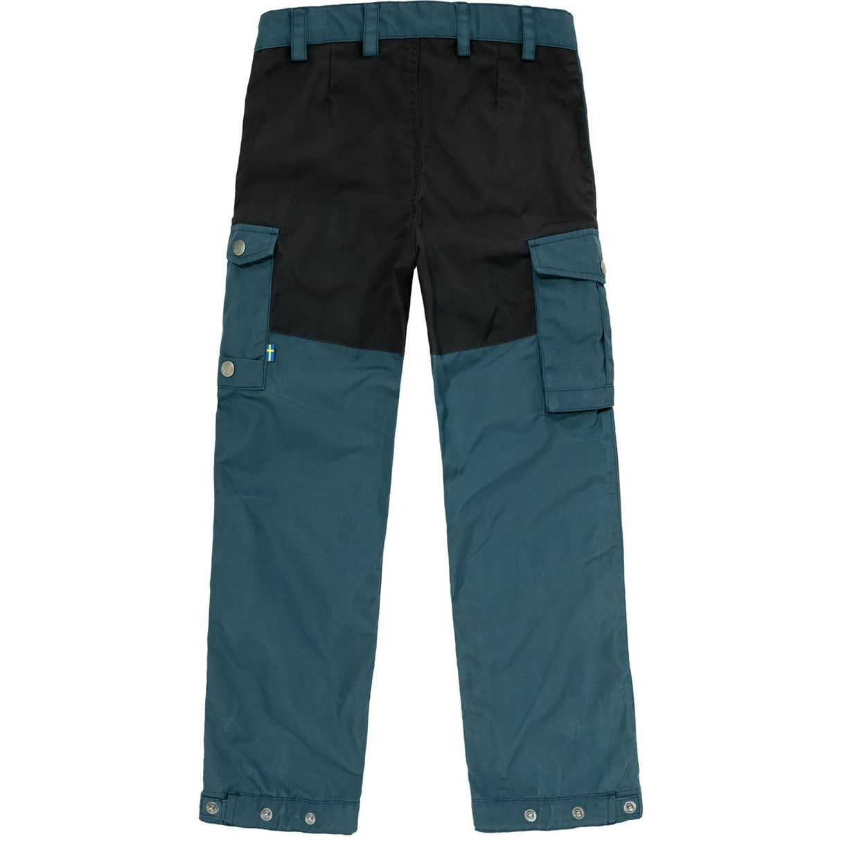 Fjällräven Mountain Blue Kids Vidda Trousers