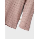 Lil'Atelier Misty Rose Nmfrachel Nis Ls Slim Topp Lil Noos