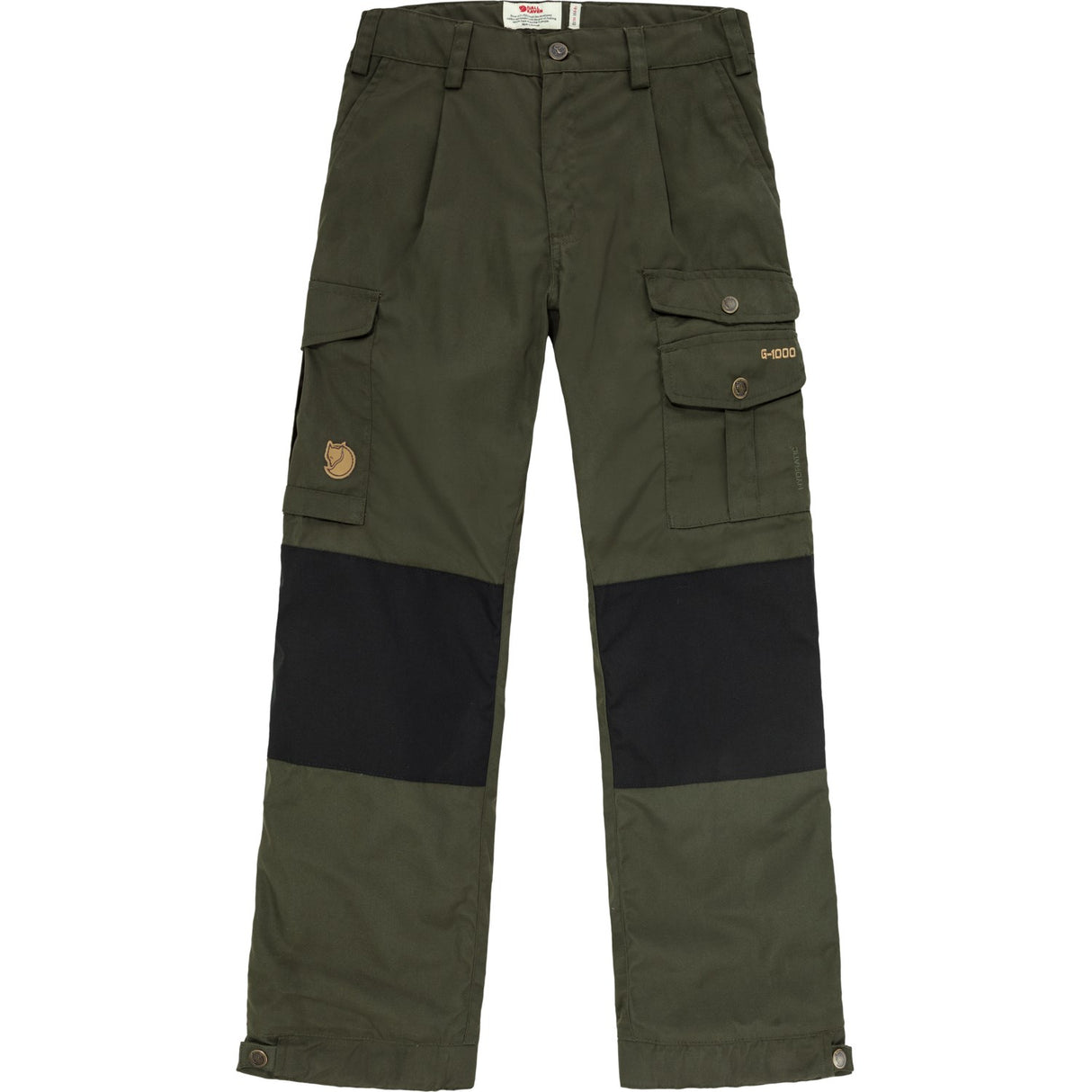 Fjällräven Deep Forest Kids Vidda Quiltad Trousers