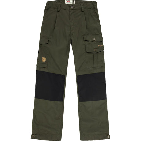 Fjällräven Deep Forest Kids Vidda Quiltad Trousers