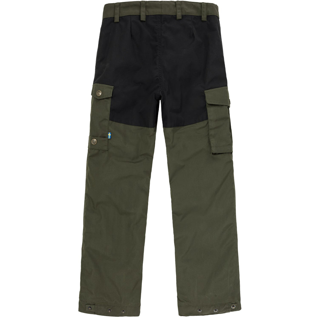 Fjällräven Deep Forest Kids Vidda Quiltad Trousers
