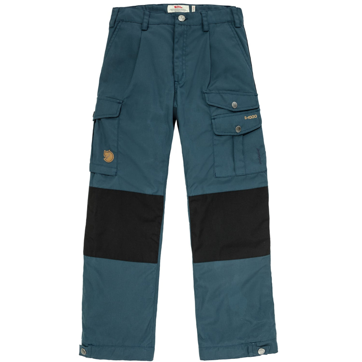 Fjällräven Mountain Blue Kids Vidda Quiltad Trousers