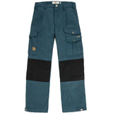 Fjällräven Mountain Blue Kids Vidda Quiltad Trousers