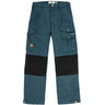 Fjällräven Mountain Blue Kids Vidda Quiltad Trousers