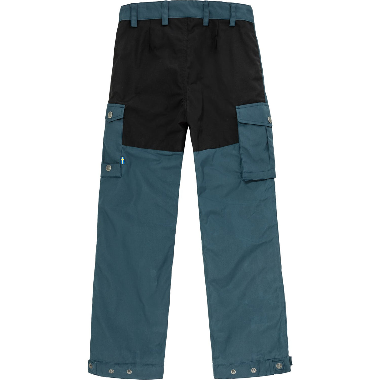 Fjällräven Mountain Blue Kids Vidda Quiltad Trousers