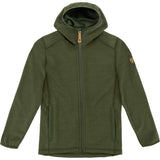 Fjällräven Deep Forest Kids Keb Fleece Hoodies
