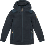 Fjällräven Dark Navy Kids Keb Fleece Hoodies