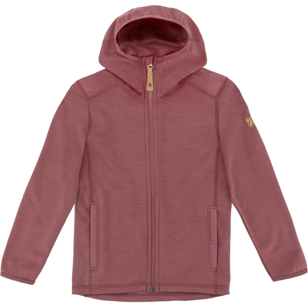 Fjällräven Mesa Purple Kids Keb Fleece Hoodies