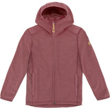 Fjällräven Mesa Purple Kids Keb Fleece Hoodies