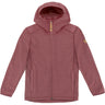 Fjällräven Mesa Purple Kids Keb Fleece Hoodies