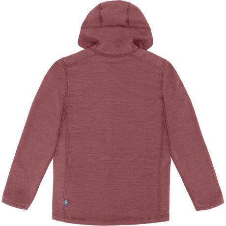 Fjällräven Mesa Purple Kids Keb Fleece Hoodies
