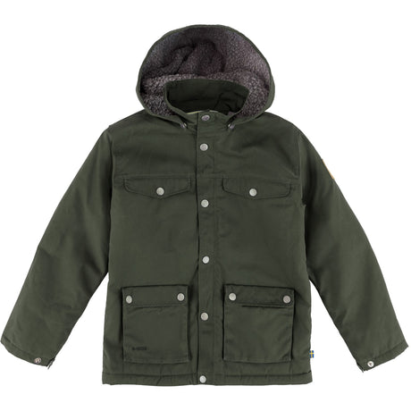 Fjällräven Deep Forest Kids Greenland Winter Jacka