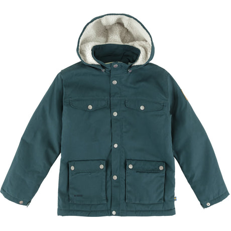 Fjällräven Mountain Blue Kids Greenland Winter Jacka