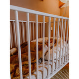 tiSsi® White Laquer Jori Sammenklappelig Säng Massiv Bok