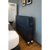 tiSsi® White Laquer Jori Sammenklappelig Säng Massiv Bok