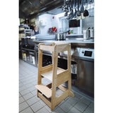 tiSsi® Nature Felix Lärande Torn Massiv Bok